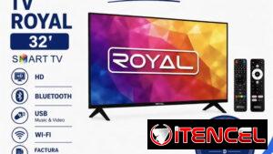 ✅️Televisor Royal✅️ ❗️32 pulgada