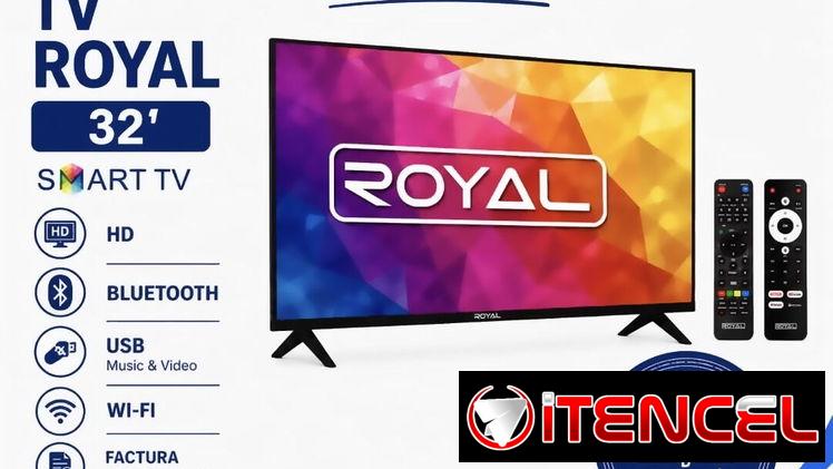 ✅️Televisor Royal✅️ ❗️32 pulgada
