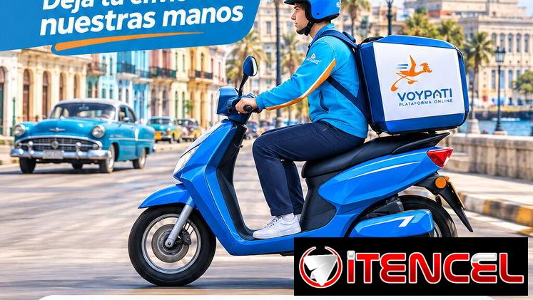 Servicio de mensajerias en La Habana/Mensajero