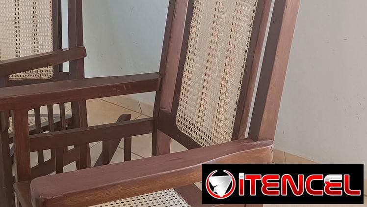 Vendo pareja de sillones antiguos recién reparados en buen estado, 30mil x transferencia a la mitad, 58256384 — foto 4
