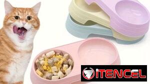🐶🐱 Comederos para Mascotas/ Accesorios para alimentación de animales/ Comida para perros y gatos