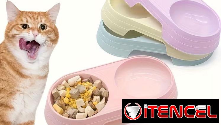 🐶🐱 Comederos para Mascotas/ Accesorios para alimentación de animales/ Comida para perros y gatos — foto 1