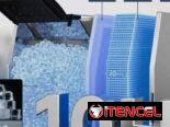 Máquina de hielo comercial de 680 libras: con certificación ETL para un rendimiento confiable