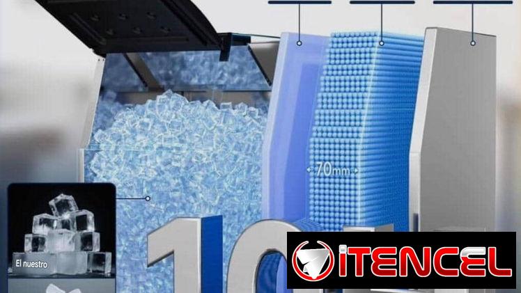 Máquina de hielo comercial de 680 libras: con certificación ETL para un rendimiento confiable