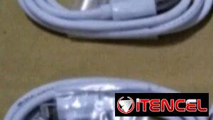 CABLE IPHONE ENTRADA USB CARGA RÁPIDA 2.1 A MIDE 1 METRO (MARCA 1HORA)