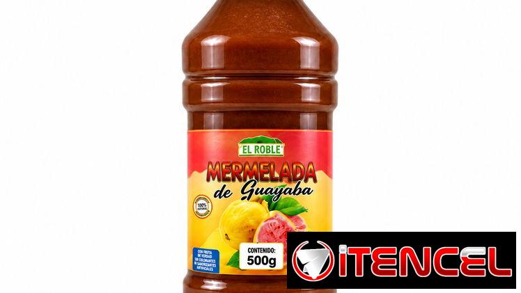 Mermelada de guayaba 500 g El Roble