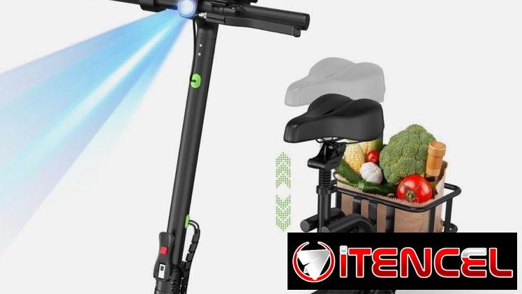 Scooter de diferentes marcas y colores