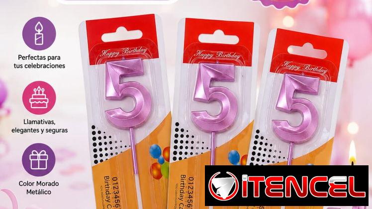 Velas para cumpleaños #5