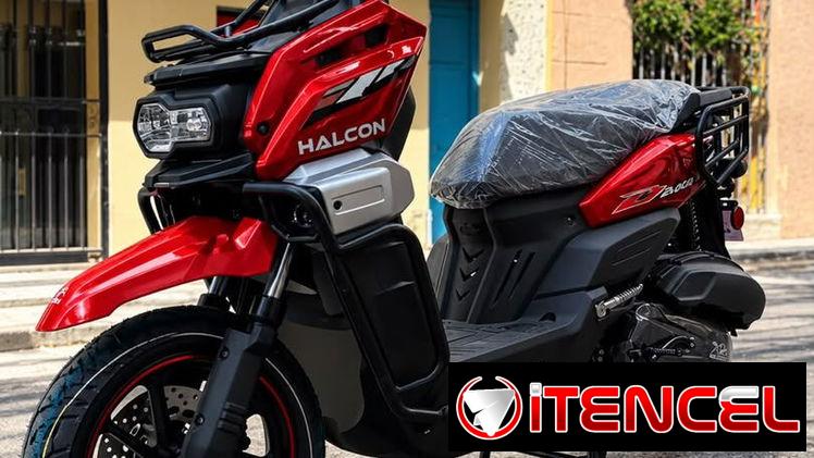 Moto Automática Halcón Dakar Pro 2026 150 cc — foto 4