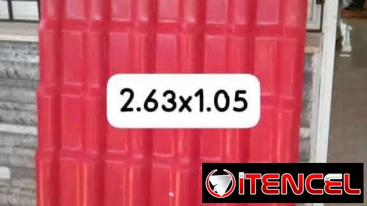 🚨🚨 Tejas de pvc modelo coloneales , importadas de 5 mm maxima calidad
