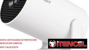 PROYECTOR SMART HY300 ULTRA. RESOLUCION 1280x720P. SOPORTA 1080P Y 4K. WIFI Y BLUETOOTH. NUEVOS EN CAJA**52437713