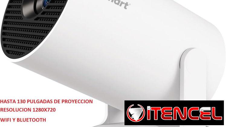 PROYECTOR SMART HY300 ULTRA. RESOLUCION 1280x720P. SOPORTA 1080P Y 4K. WIFI Y BLUETOOTH. NUEVOS EN CAJA**52437713