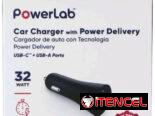 Oferta tecnológica: Cargador Auto PowerLab 32W USB-C + USB-A Power Deliver… | videojuegoshabana.com