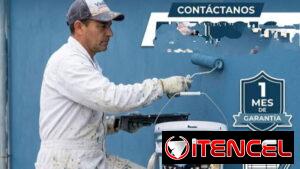 PINTURA VINIL PARA INTERIOR Y EXTERIOR.
