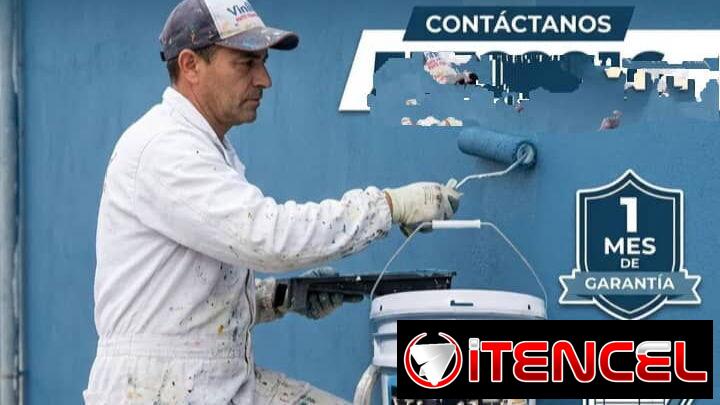 PINTURA VINIL PARA INTERIOR Y EXTERIOR.
