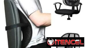 Soporte lumbar universal para proteger la espalda