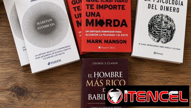 Libros de crecimiento personal y finanzas