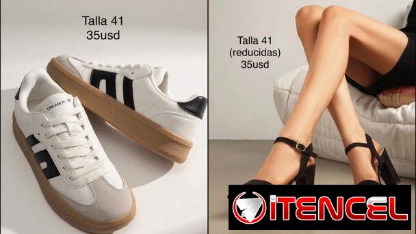 Variedad de zapatos 👠👟🥿