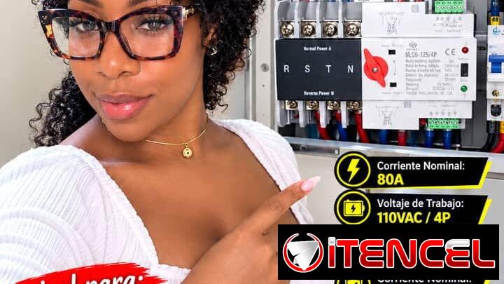 🔥⚡ ¡OFERTA ESPECIAL PARA TU INSTALACIÓN ELÉCTRICA! ⚡🔥 🔌 BREAKER / CONMUTADOR DE TRANSFERENCIA 4P ⚡ 110V — 80A+ 💥 ¡SO