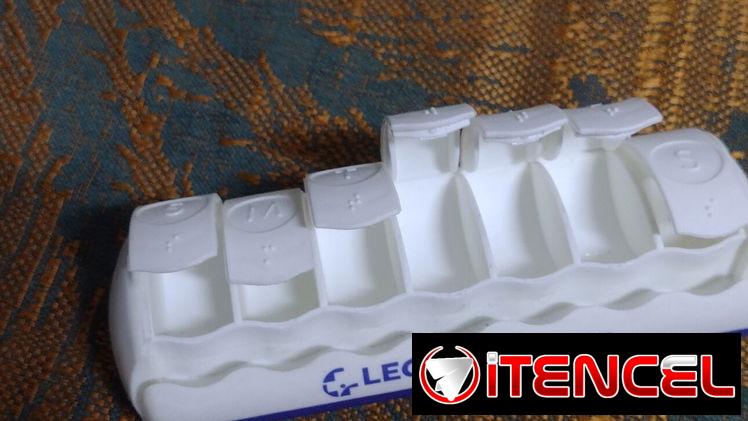 Pastillero para dosificar el medicamento