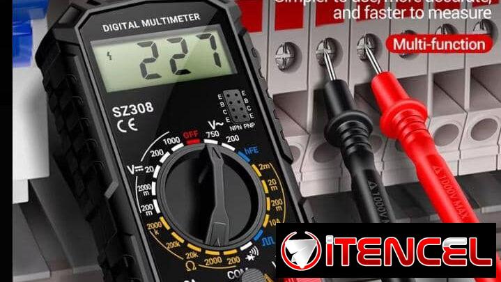 Multimetro digital ANENG SZ308 …HIGH PRECISION