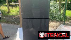 Refrigerador marca LEMAX de 10 pies  CONGELACIÓN SECA