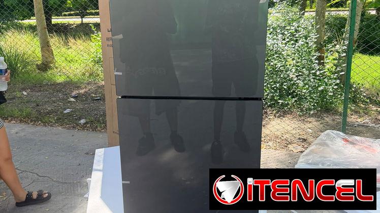 Refrigerador marca LEMAX de 10 pies  CONGELACIÓN SECA — foto 1
