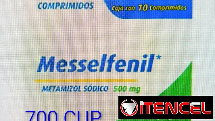 Metamizol Sódico (Dipirona)