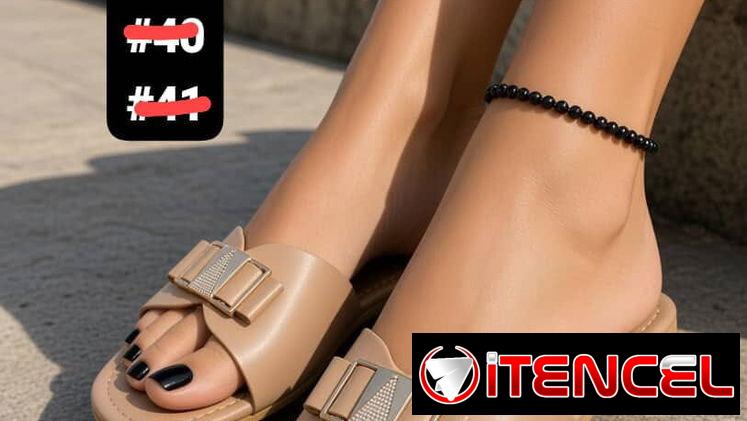 Cómodas sandalias