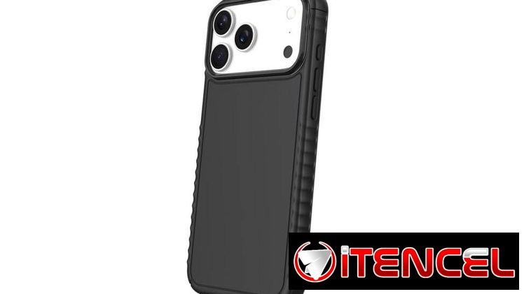 💪Funda Protectora de Gel para iPhone 17 Pro Max – Negro💪