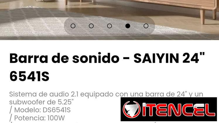 Barra de sonido - RGB 2 en 1. Modelo: SD03-2 — foto 4