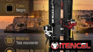 🎣 BOLSO 🐟 ORGANIZADOR PARA LA PESCA. MENSAJERÍA CON FACTURA. 📲 TL 54833699
