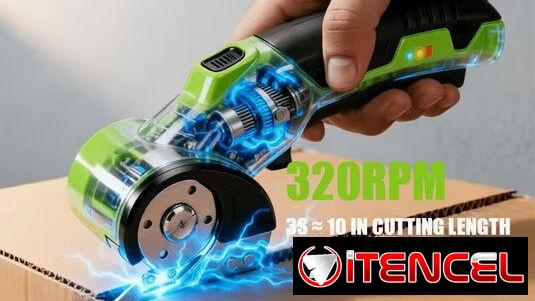 Oferta tecnológica: Tijeras Eléctricas Inalámbricas para Tela – Motor sin Escobillas (Verde) | videojuegoshabana.com