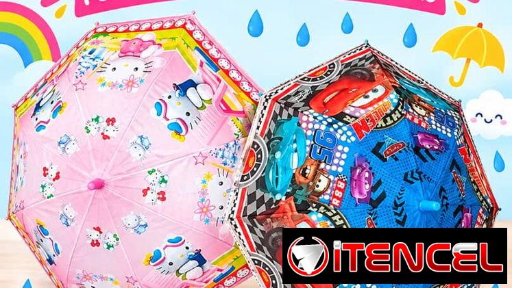 Sombrillas para niños