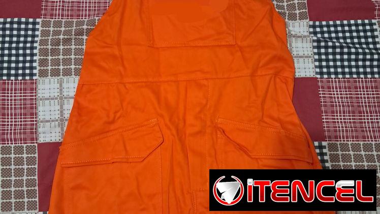 Overol de tirantes para trabajar. Talla L (nuevo)