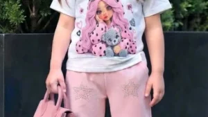 Juego De Pantalon para Niña