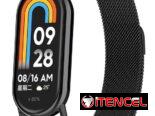 Manilla Milanesa compatible con Mi band 8/9/10