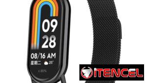 Manilla Milanesa compatible con Mi band 8/9/10