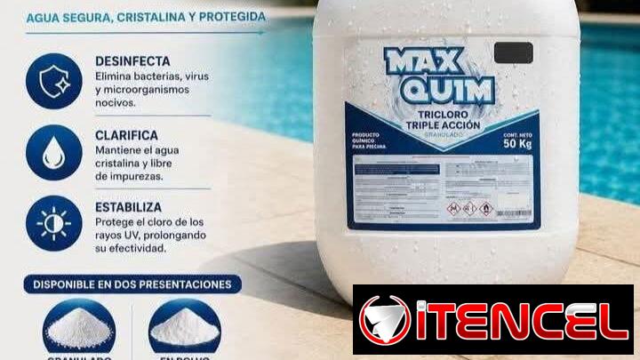 Tricloro producto para piscina