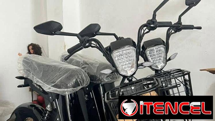Bicimoto eléctrica RALI ERA23 (nuevas)