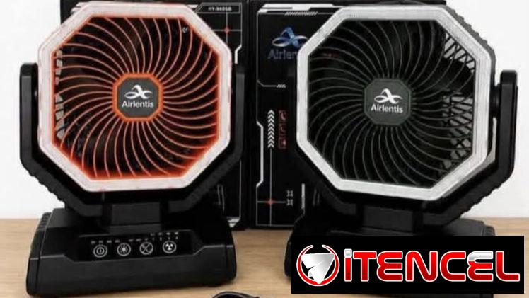 Mescladoras y ventiladores recargables — foto 2