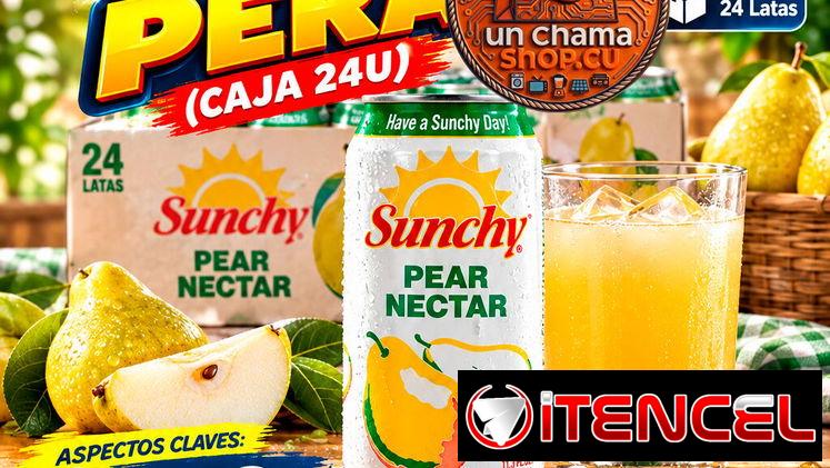 🍐🍐 JUGO 🍐🍐 DE PERA (CAJA 24U). ENTREGA GRATIS CON FACTURA Y GARANTIA. 📲 54833699