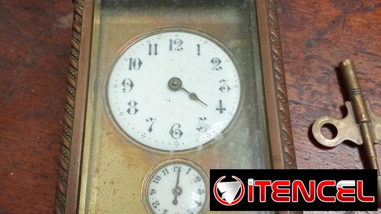 Se vende reloj antiguo de cuerda. — foto 1