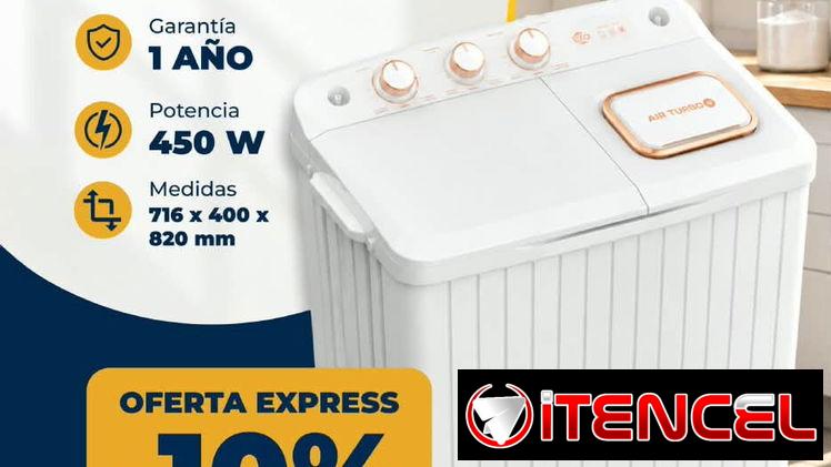Lavadora Semiautomática