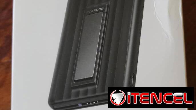 Powerbank ecoflow 10.000amp
