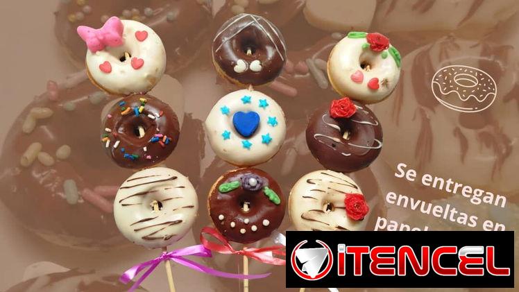 Brochetas Alile 🍡🍩🍡