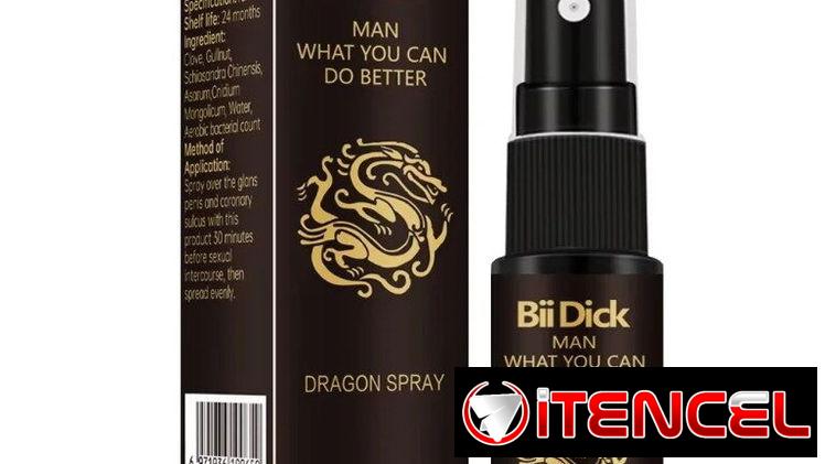 Spray retardante para hombres