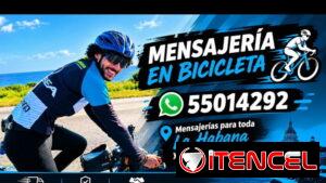 Mensajero con Equipo propio (Mochila)