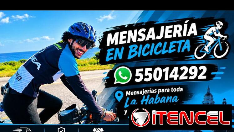 Mensajero con Equipo propio (Mochila)