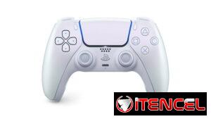 Control Inalámbrico DualSense para PlayStation 5 (Chrome Pearl) | Nuevo | videojuegoshabana.com/p/1086